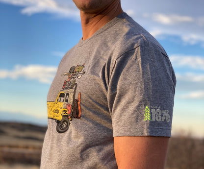 Spirit of 1876 Land Cruiser Tee