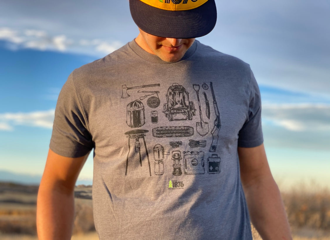 Spirit of 1876 Tools of the Trade Tee