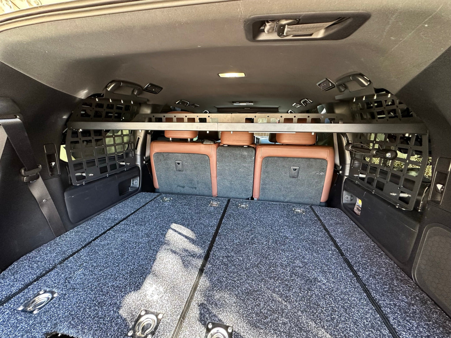 Land Cruiser 200 Series MOLLE Shelving System