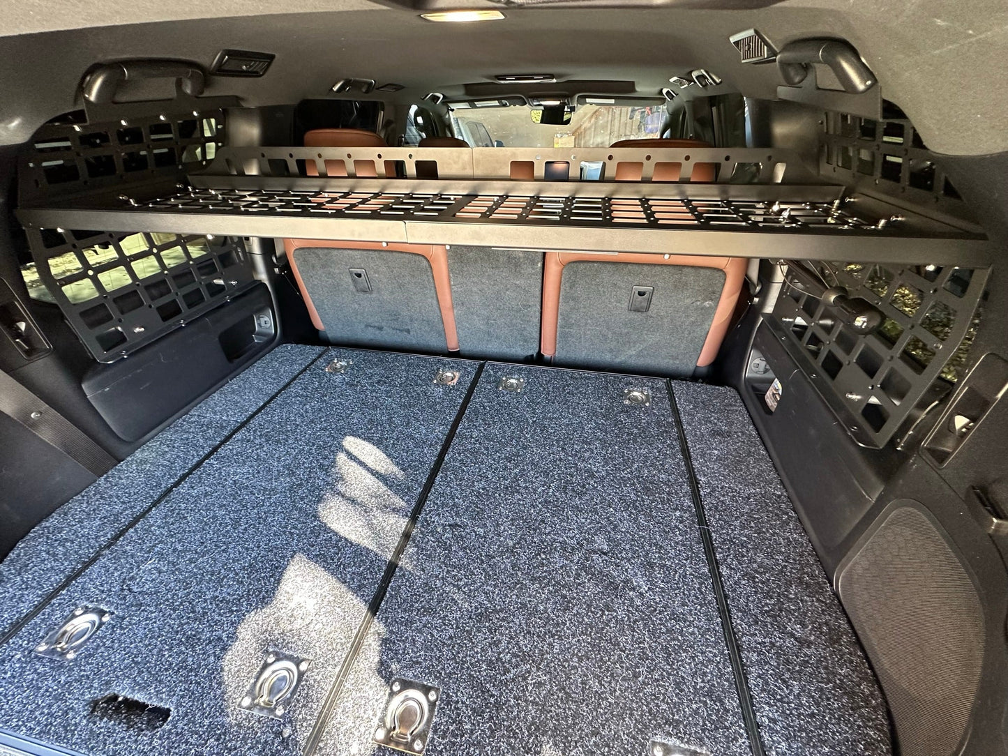 Land Cruiser 200 Series MOLLE Shelving System