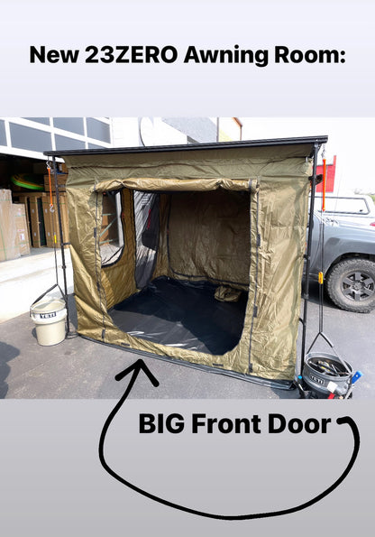 23Zero Bushman Awning Room