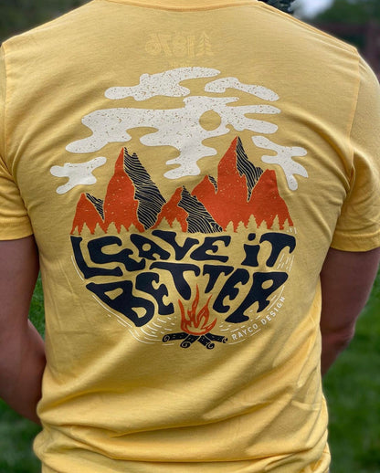 Spirit of 1876 x Rayco-Leave it Better Tee