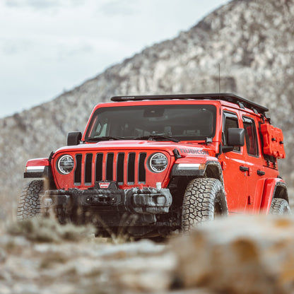 Trailrax Pak Rax Kit for the Jeep JL (2018-Current)