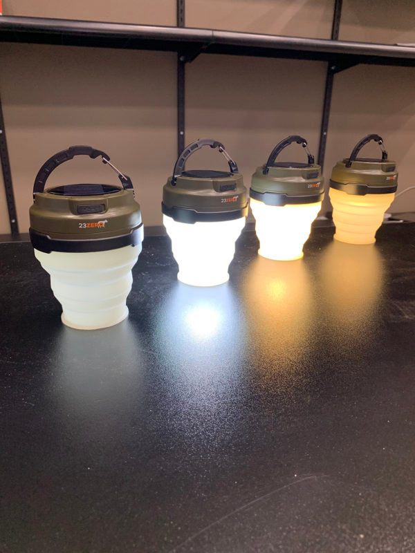 23Zero LED Solar Tent Light