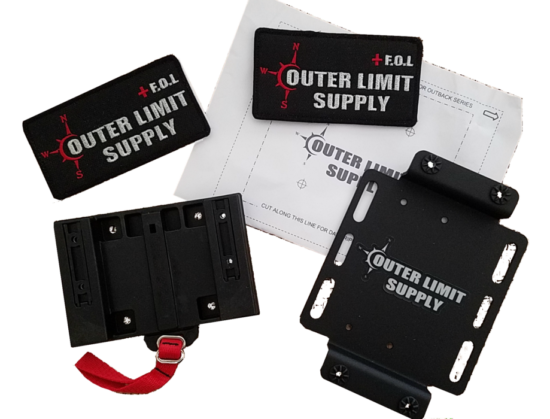 Outer Limit Supply Aluminum Quick Release Mounting System