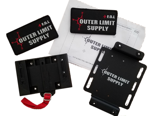 Outer Limit Supply Aluminum Quick Release Mounting System