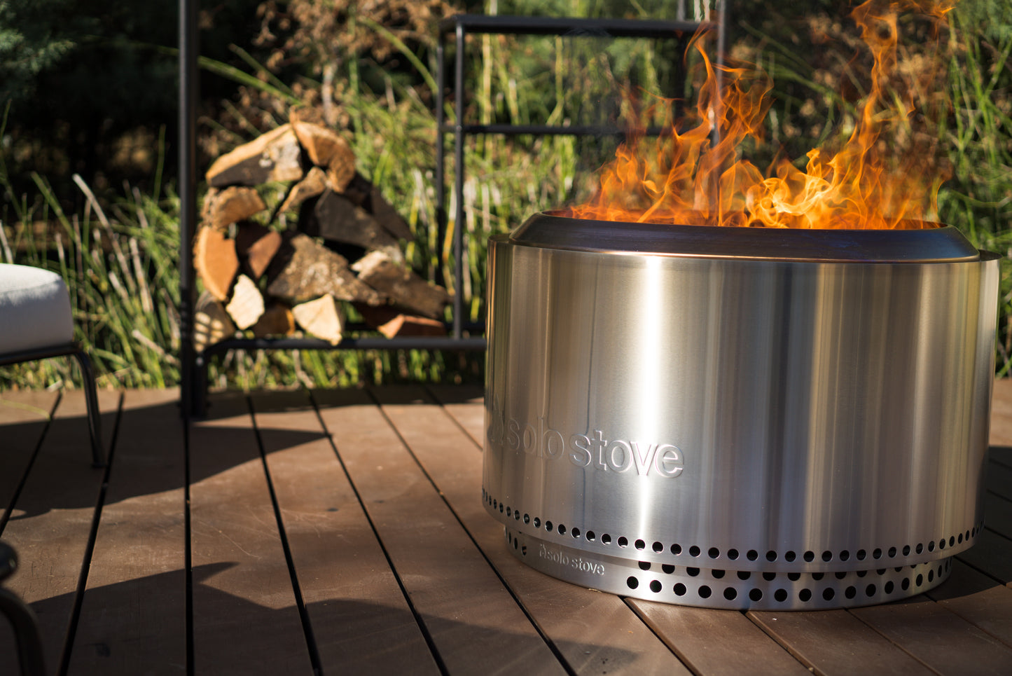 SOLO STOVE Yukon + Stand