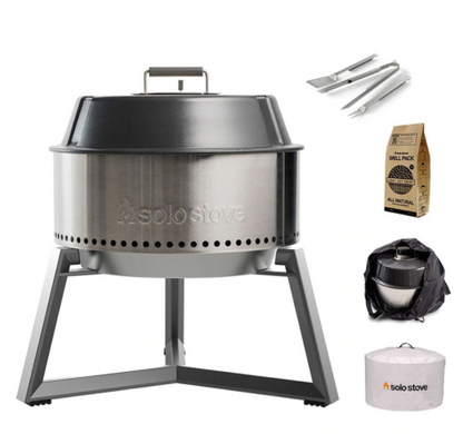 Solo Stove Grill Bundle