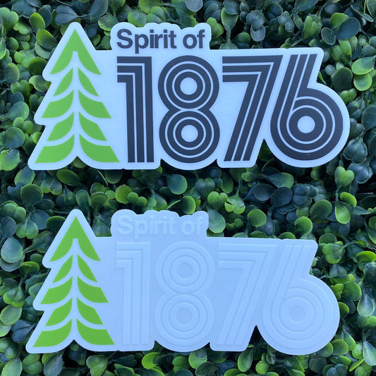 Spirit of 1876 Logo Sticker