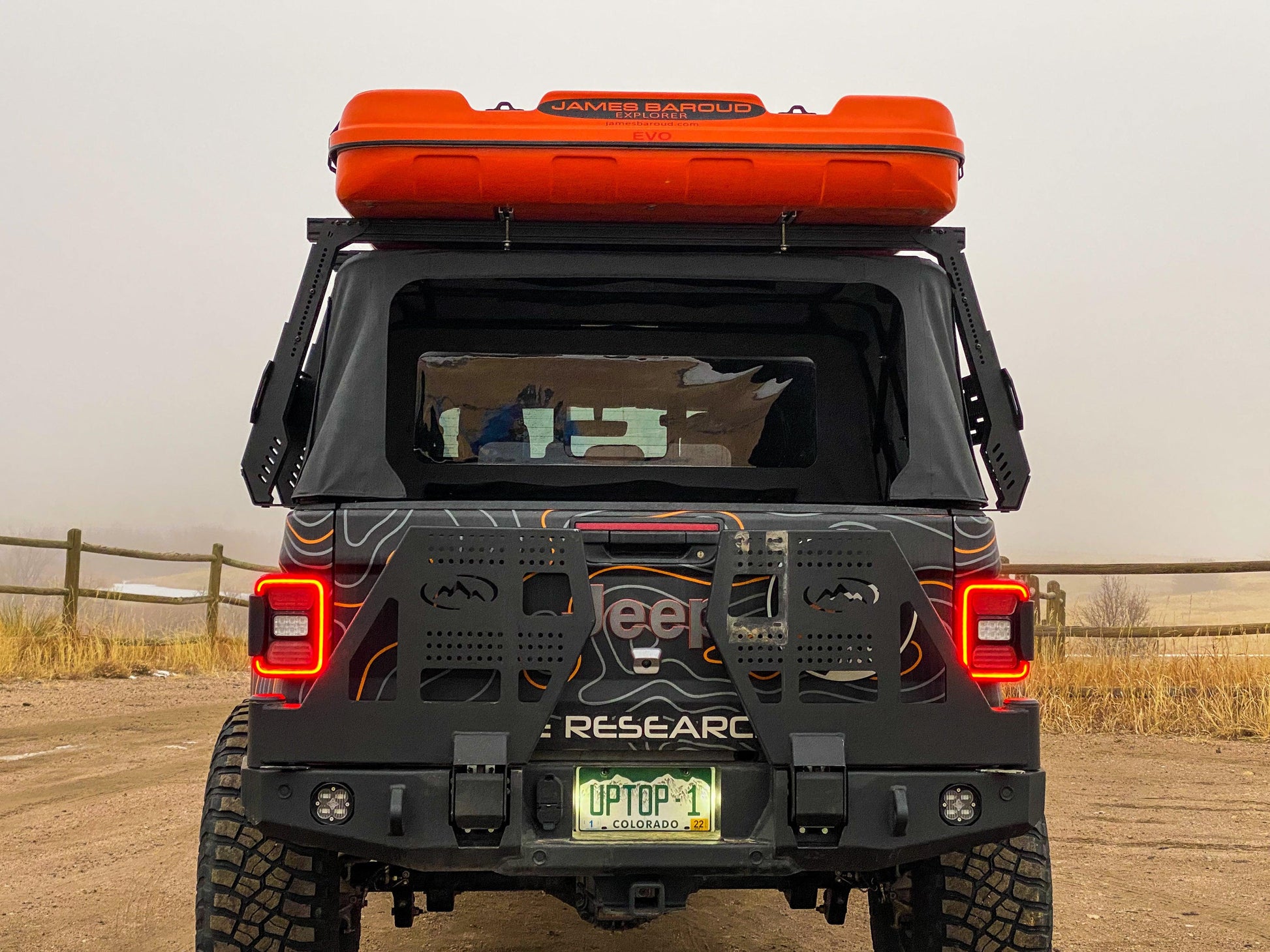 TRUSS Soft Top Compatible Bed Rack-upTOP Overland-upTOP Overland