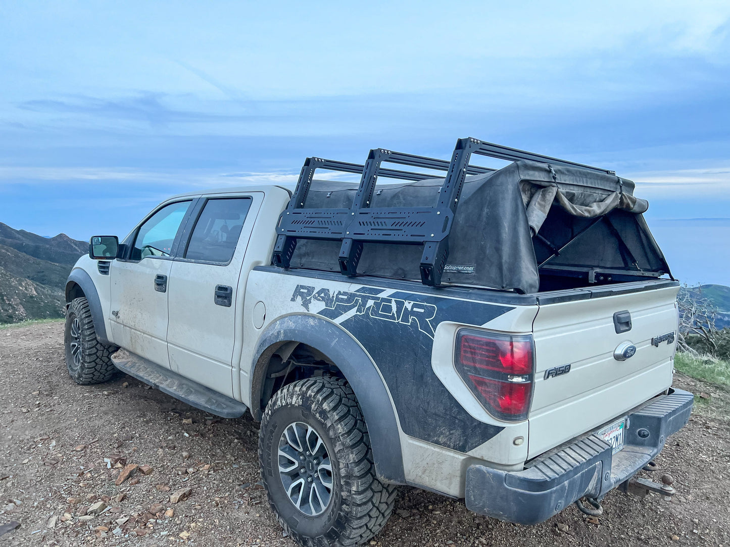 TRUSS Soft Top Compatible Bed Rack-upTOP Overland-upTOP Overland