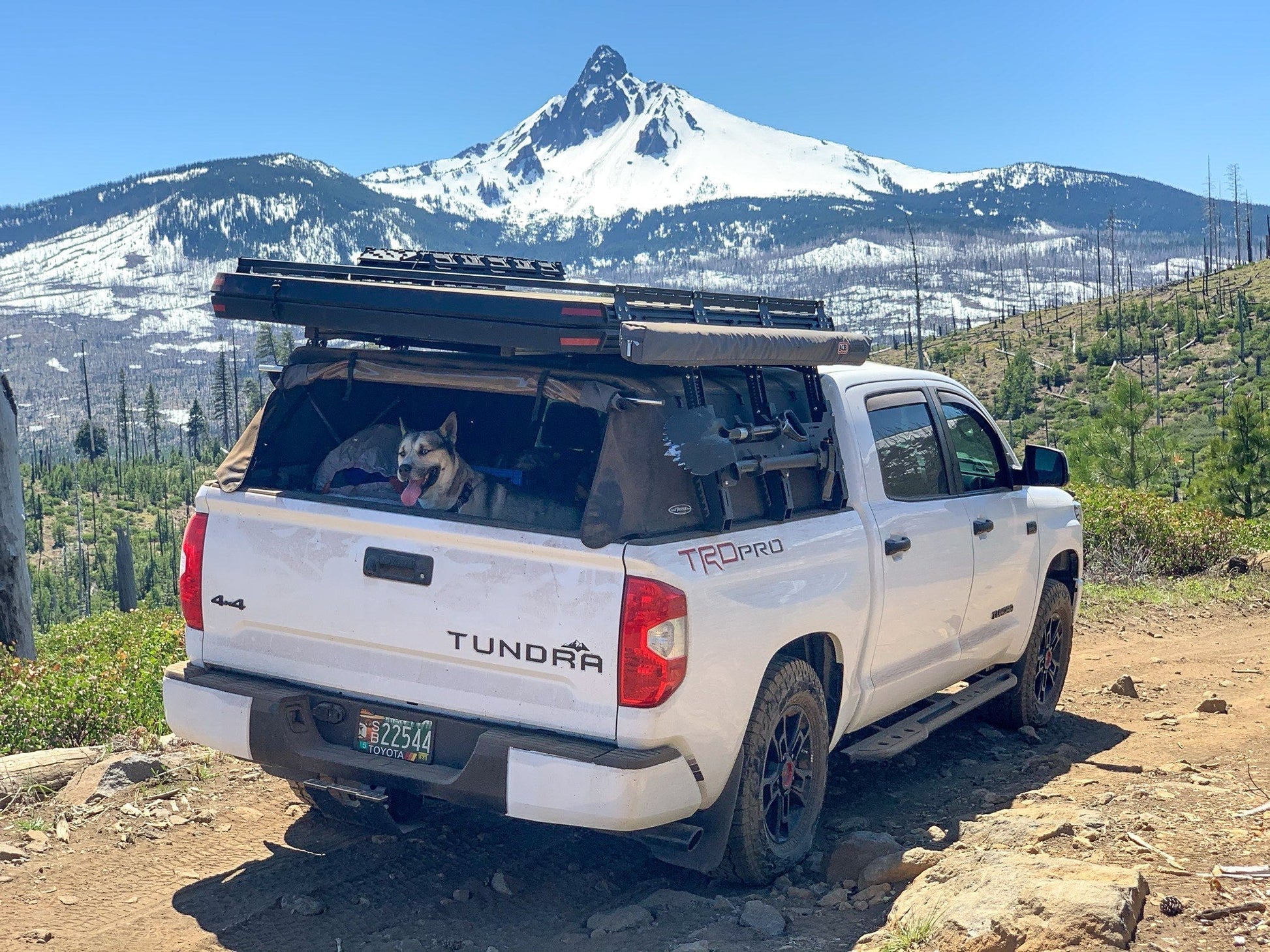 TRUSS Soft Top Compatible Bed Rack-upTOP Overland-upTOP Overland