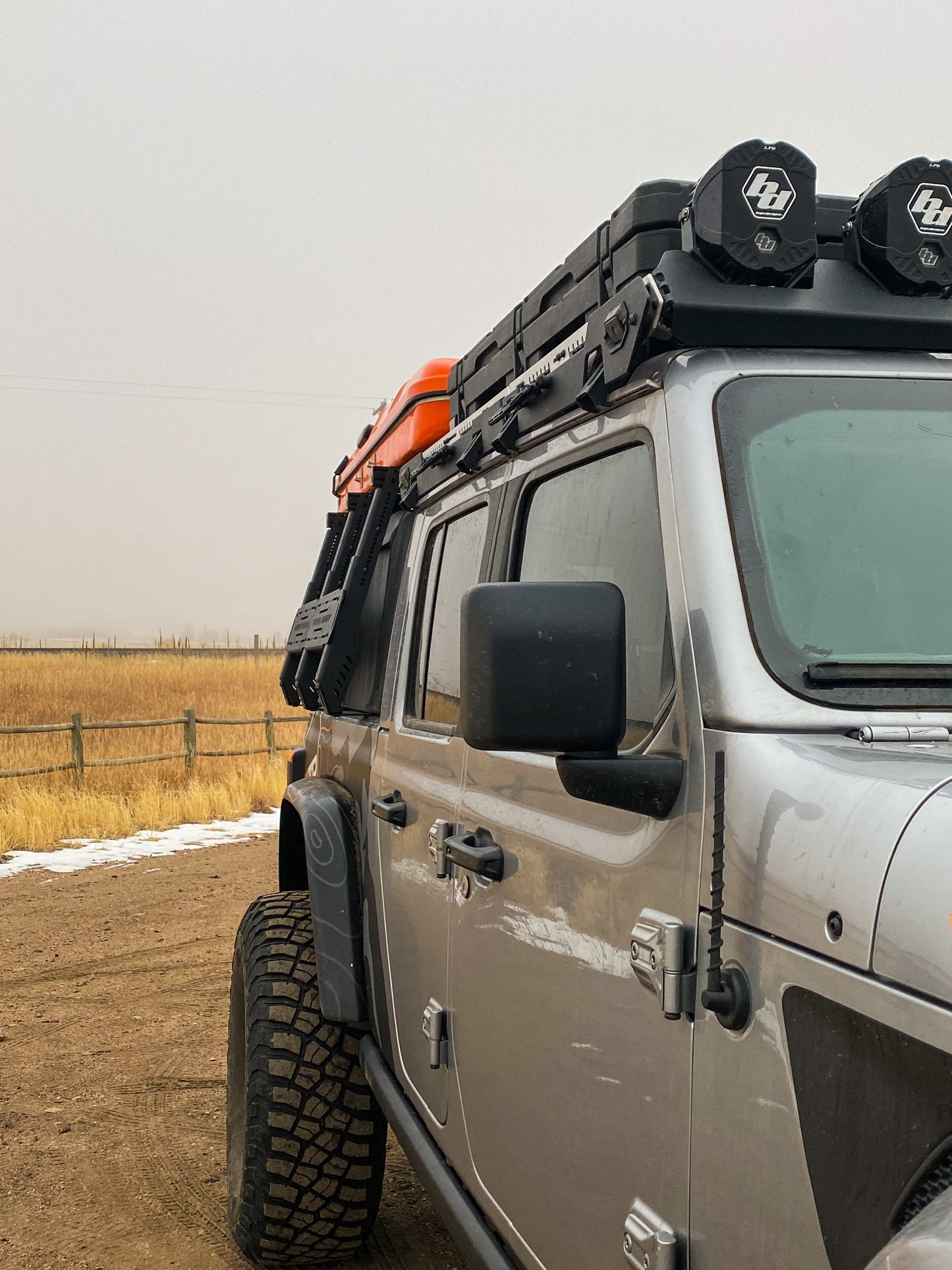 TRUSS Soft Top Compatible Bed Rack-upTOP Overland-upTOP Overland