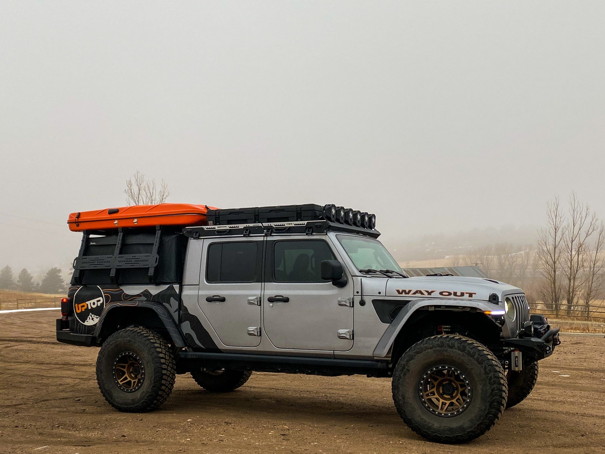 TRUSS Soft Top Compatible Bed Rack-upTOP Overland-upTOP Overland