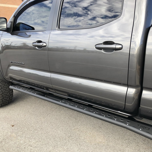 C4 Fabrication Tacoma Rock Sliders / 2nd Gen / 2005-2015