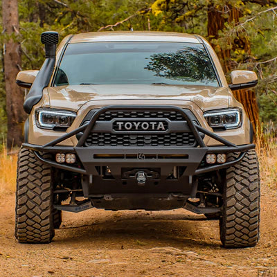 C4 FABRICATION TACOMA HYBRID FRONT BUMPER / 3RD GEN / 2016+