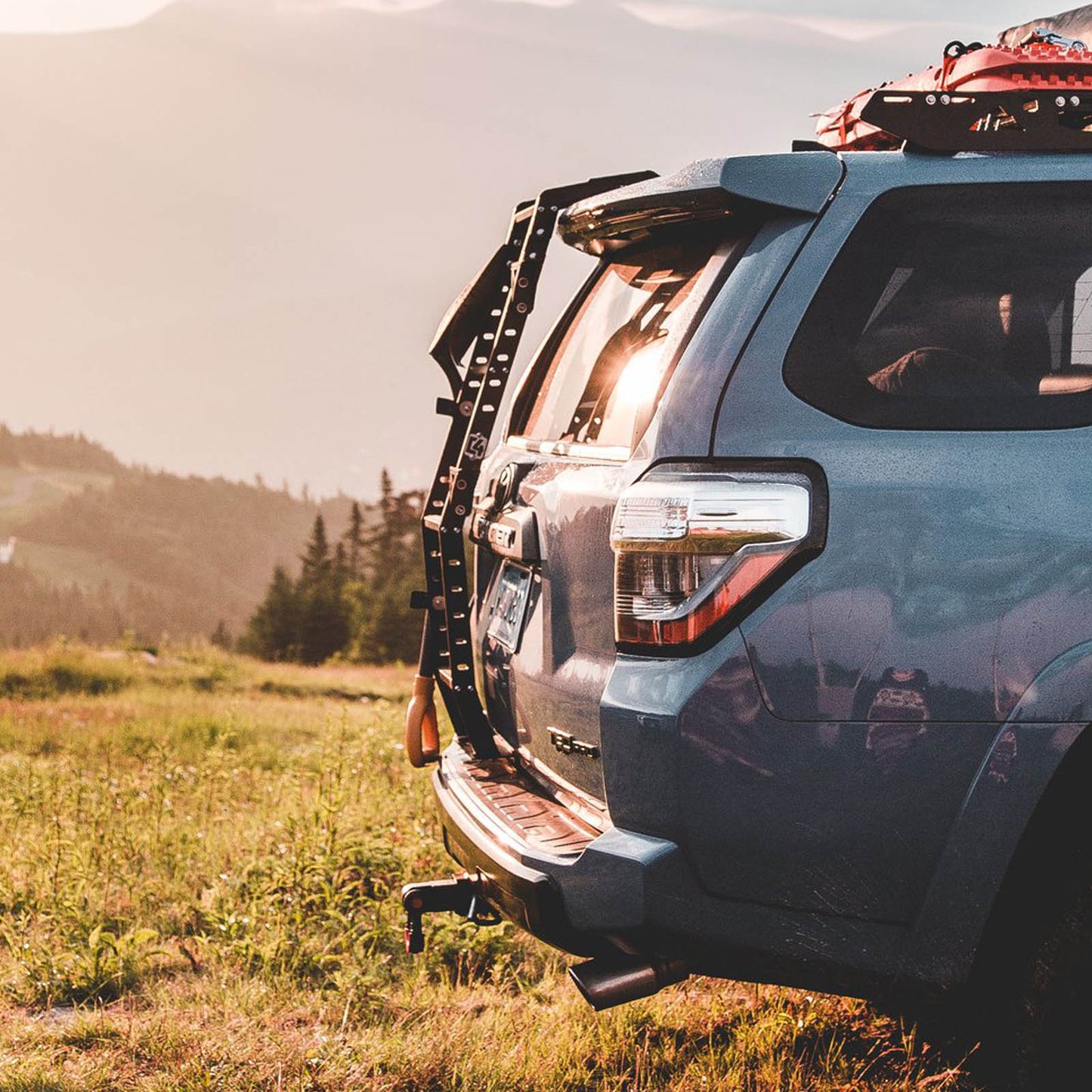 C4 Fabrication 5th gen 4 runner Hatch Ladder (2010+)