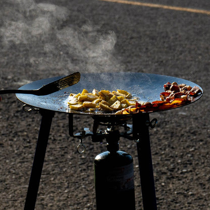 Tembotusk skottle  camp cooking