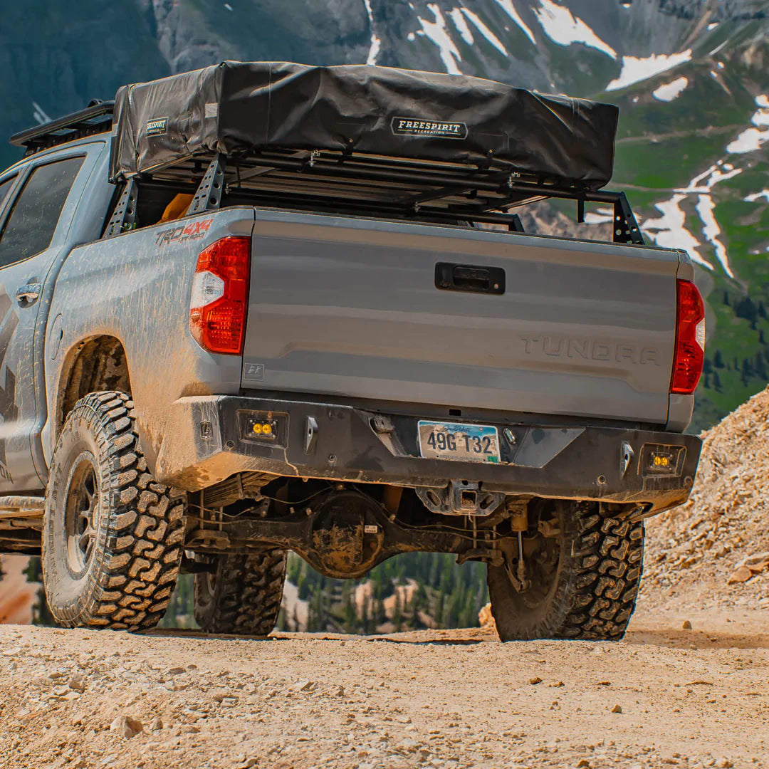 C4 Tundra Overland Series Rear Bumper / 2nd Gen / 2014+