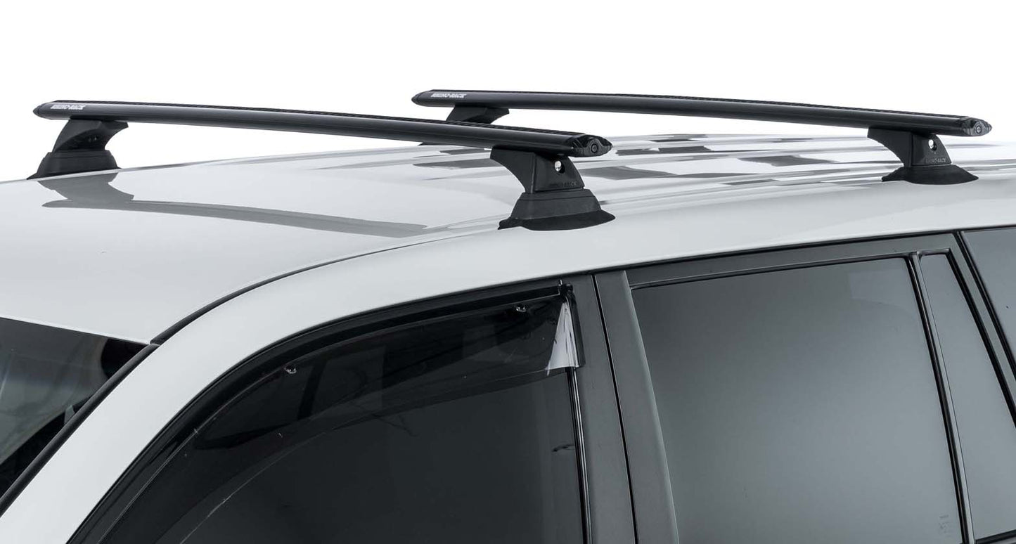 Vortex RCH Black 3 Bar Roof Rack