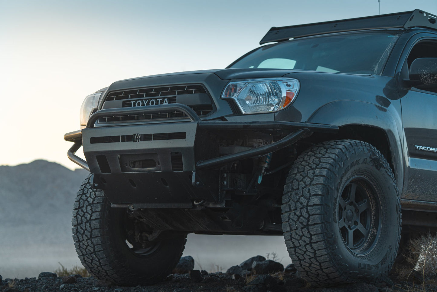 C4 Fabrication Tacoma Hybrid Front Bumper / 2nd Gen / 2012-2015