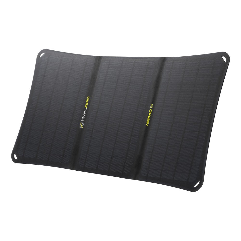 GOAL ZERO NOMAD 20 SOLAR PANEL