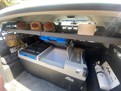 FJ Cruiser MOLLE Shelving System