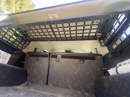 FJ Cruiser MOLLE Shelving System