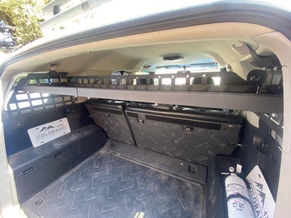 FJ Cruiser MOLLE Shelving System