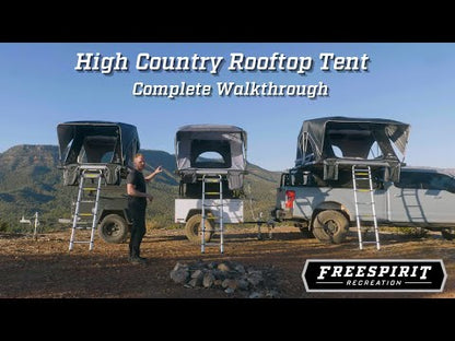 FREESPIRIT RECREATION HIGH COUNTRY SERIES - 63" PREMIUM - ROOFTOP TENT