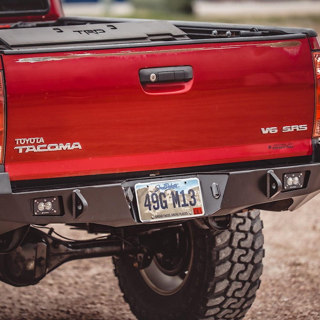 C4 Fabrication Tacoma Overland Rear Bumper / 2nd Gen / 2005-2015