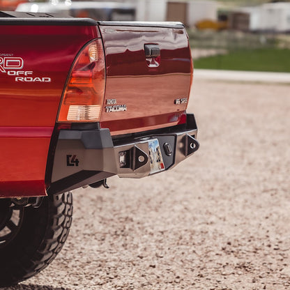 C4 Fabrication Tacoma Overland Rear Bumper / 2nd Gen / 2005-2015