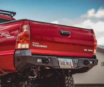 C4 Fabrication Tacoma Overland Rear Bumper / 2nd Gen / 2005-2015