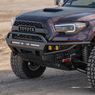 C4 FABRICATION TACOMA HYBRID FRONT BUMPER / 3RD GEN / 2016+