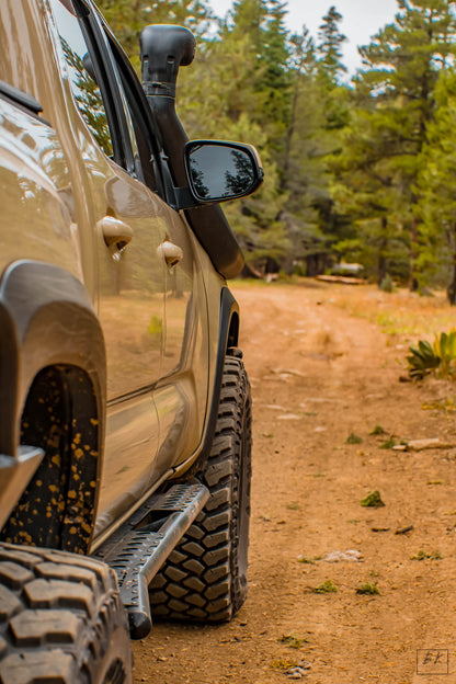 C4 Fabrication Tacoma Rock Sliders / 3rd Gen / 2016+