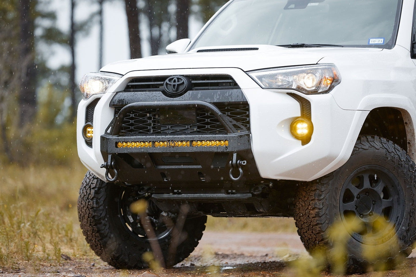 C4 Fabrication 4Runner Lo Pro Winch Bumper 5th Gen