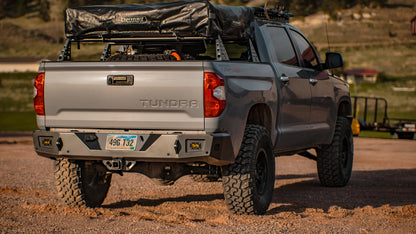 C4 Tundra Overland Series Rear Bumper / 2nd Gen / 2014+