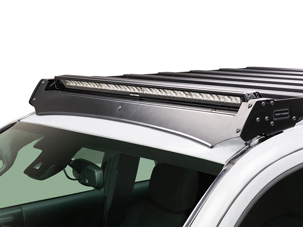 Ford F-150 Crew Cab w/ Sunroof (2015-2020) Slimsport Rack 40in Light Bar Wind Fairing