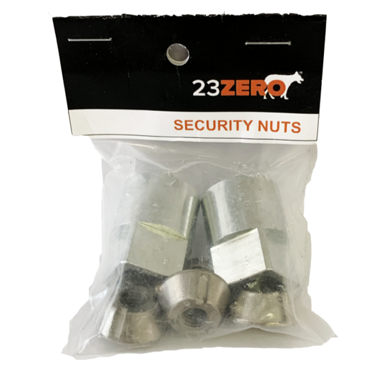 23ZERO ROOFTOP TENT MOUNTING ACCESSORIES-Security Nuts