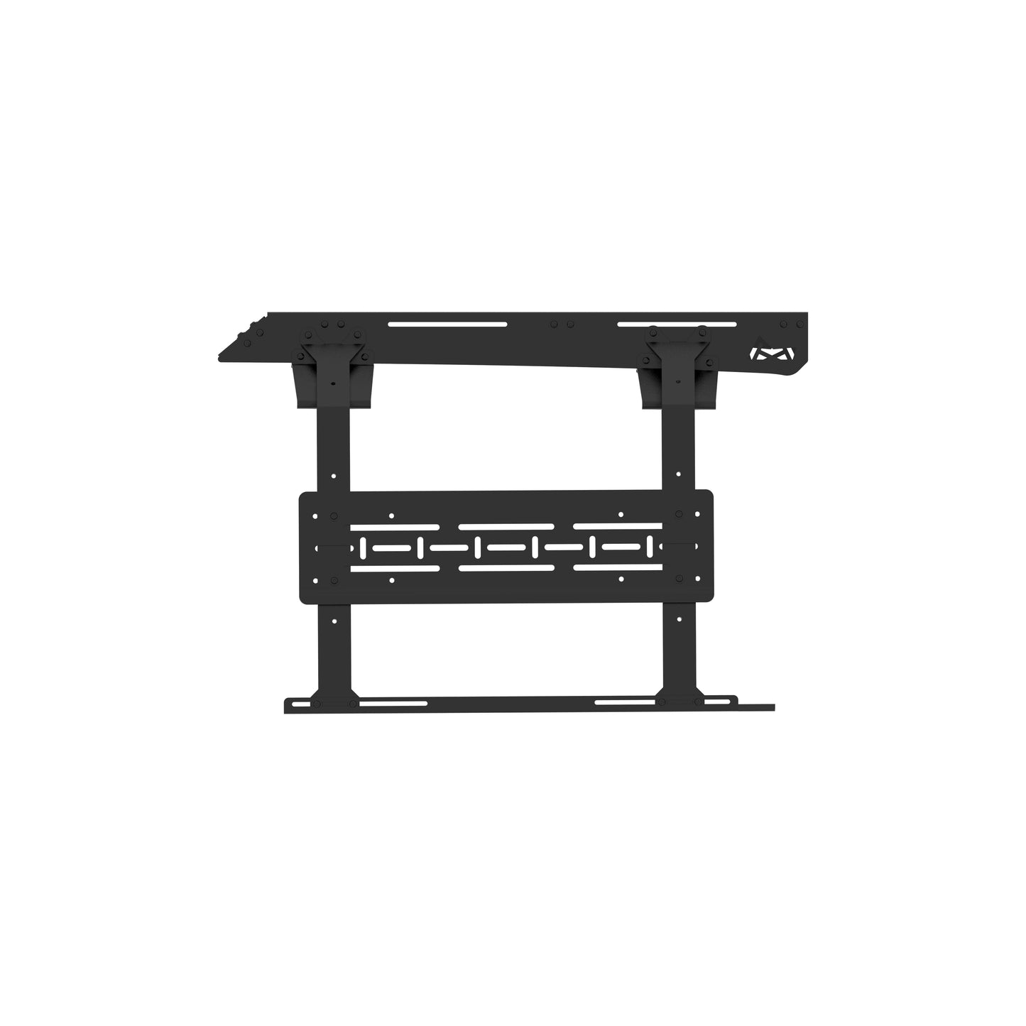 TrailRax Modular Roof Half Rack For The Ford Bronco