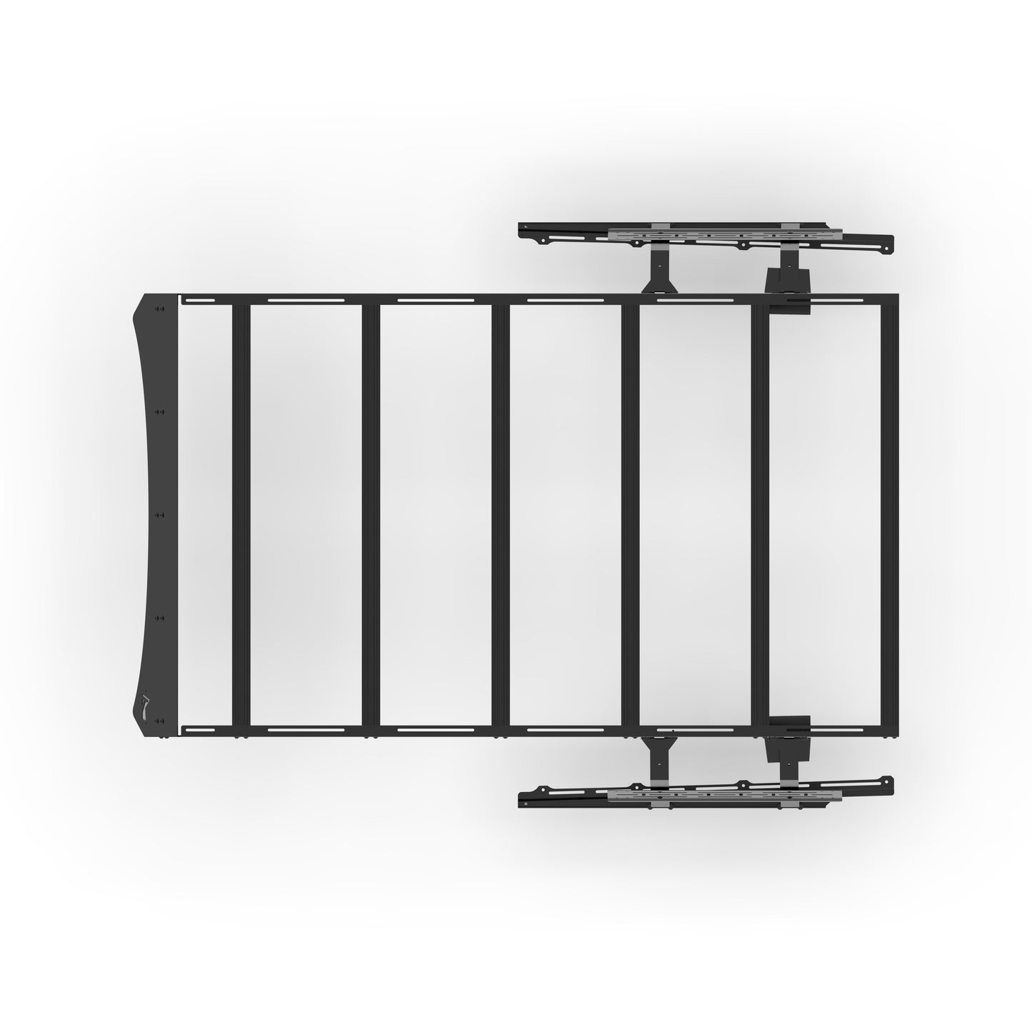 TrailRax Modular Roof Rack For The Ford Bronco 2-Door