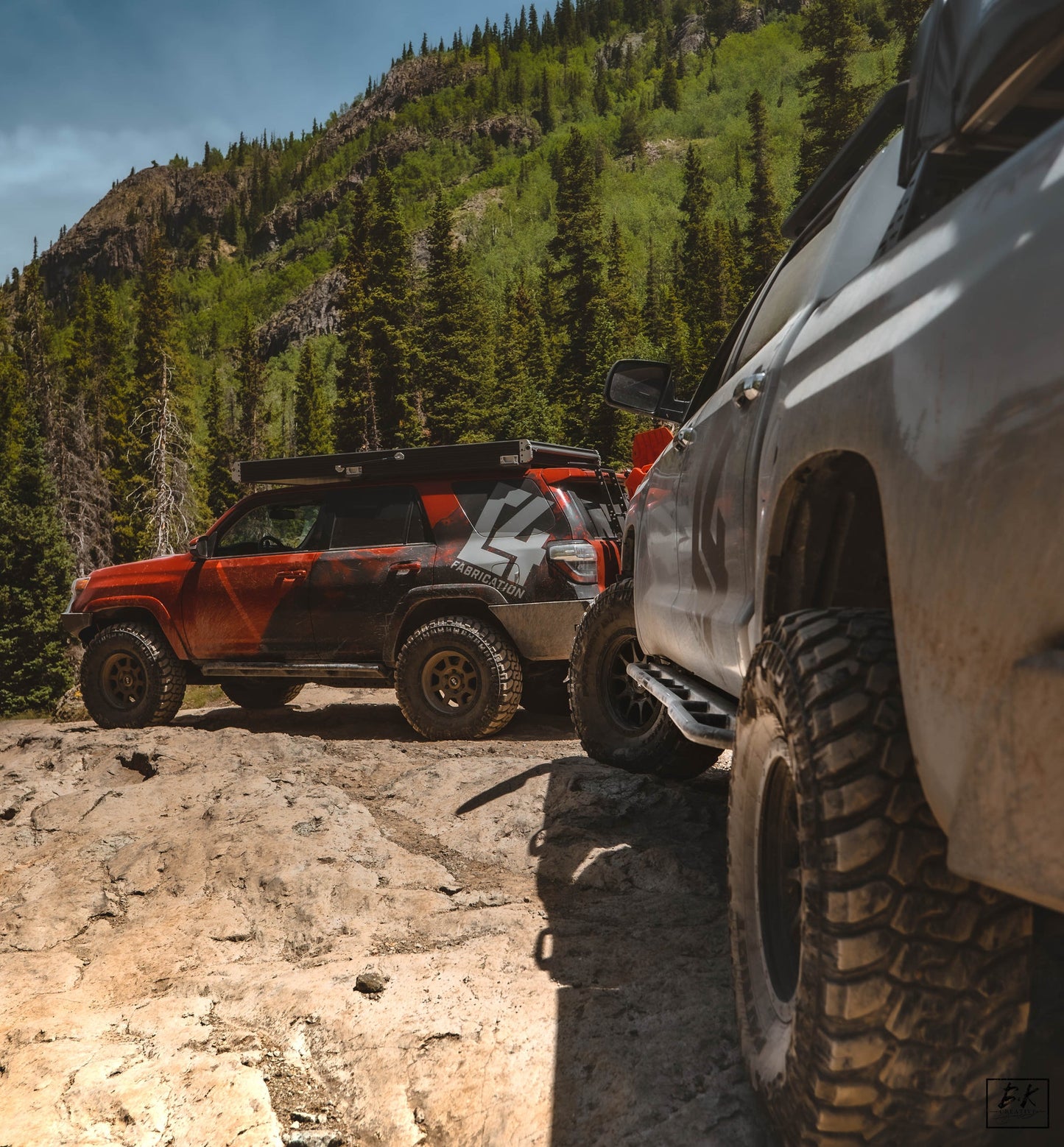 C4 Fabrication Tundra Rock Sliders