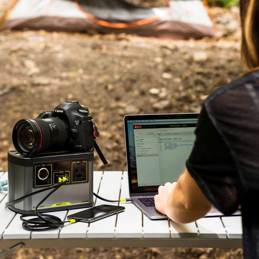 GOAL ZERO YETI 200X PORTABLE POWER STATION