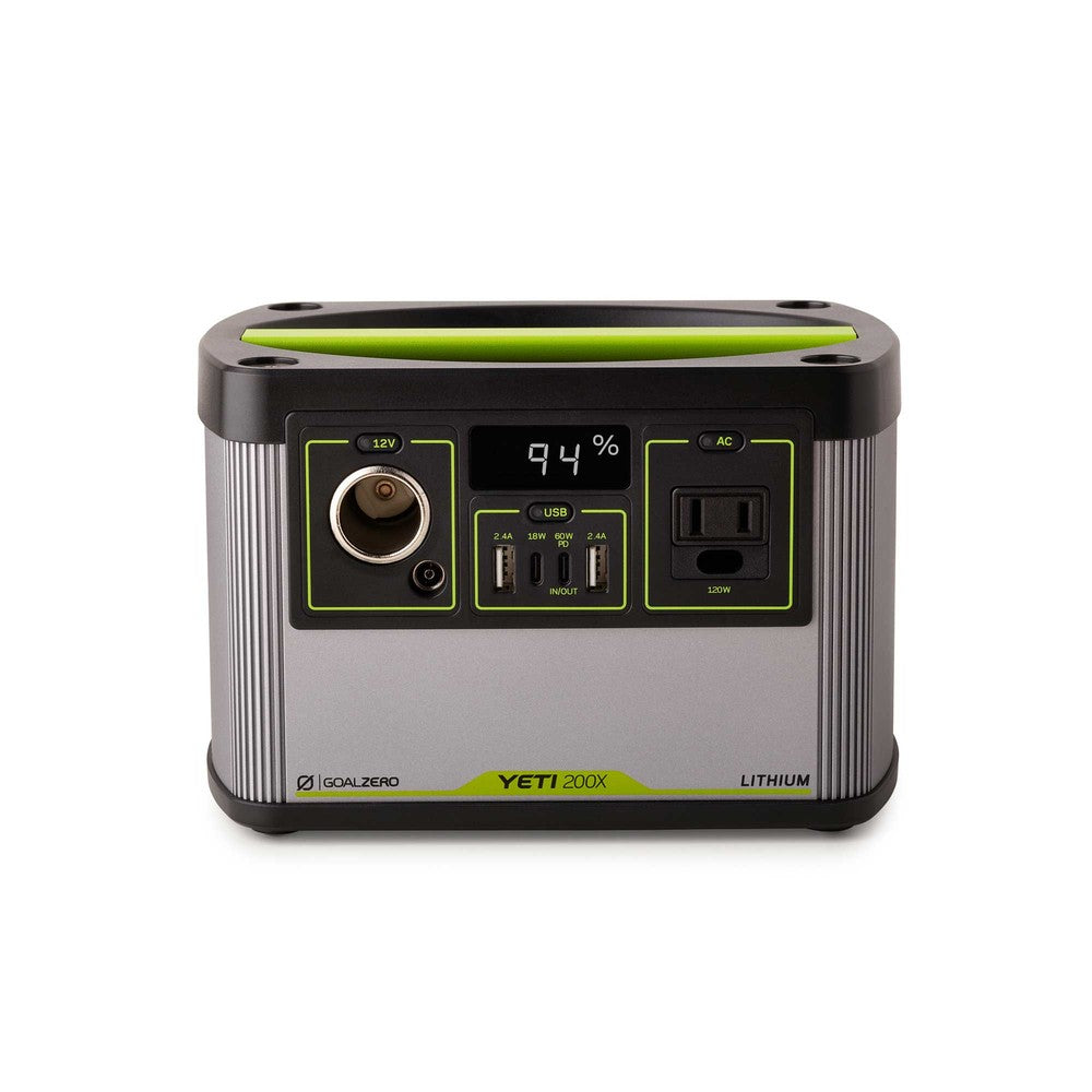 GOAL ZERO YETI 200X PORTABLE POWER STATION