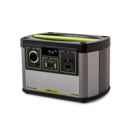 GOAL ZERO YETI 200X PORTABLE POWER STATION